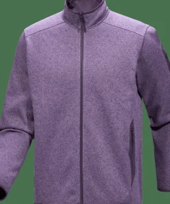 Arc'teryx Men's Covert Cardigan Moondrop Heather Outlet