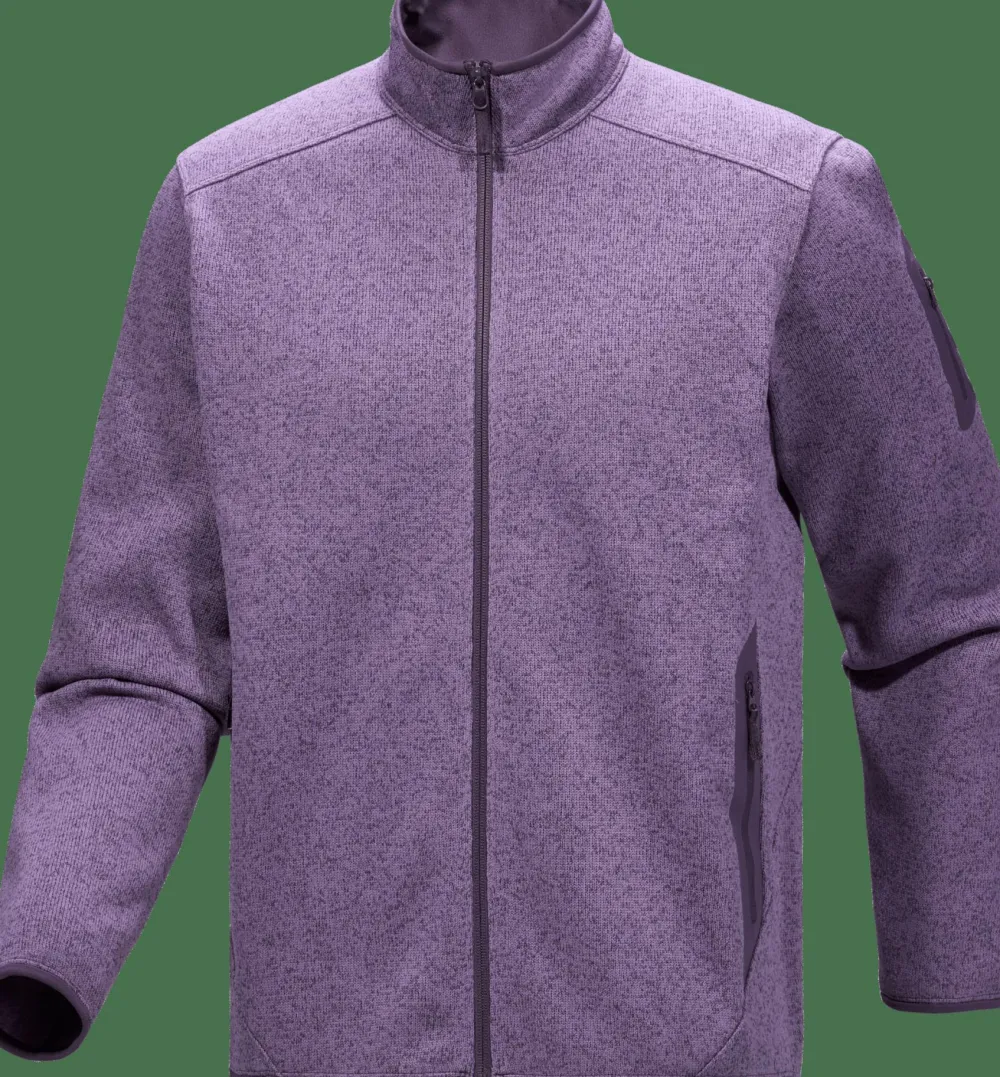 Arc'teryx Men's Covert Cardigan Moondrop Heather Outlet