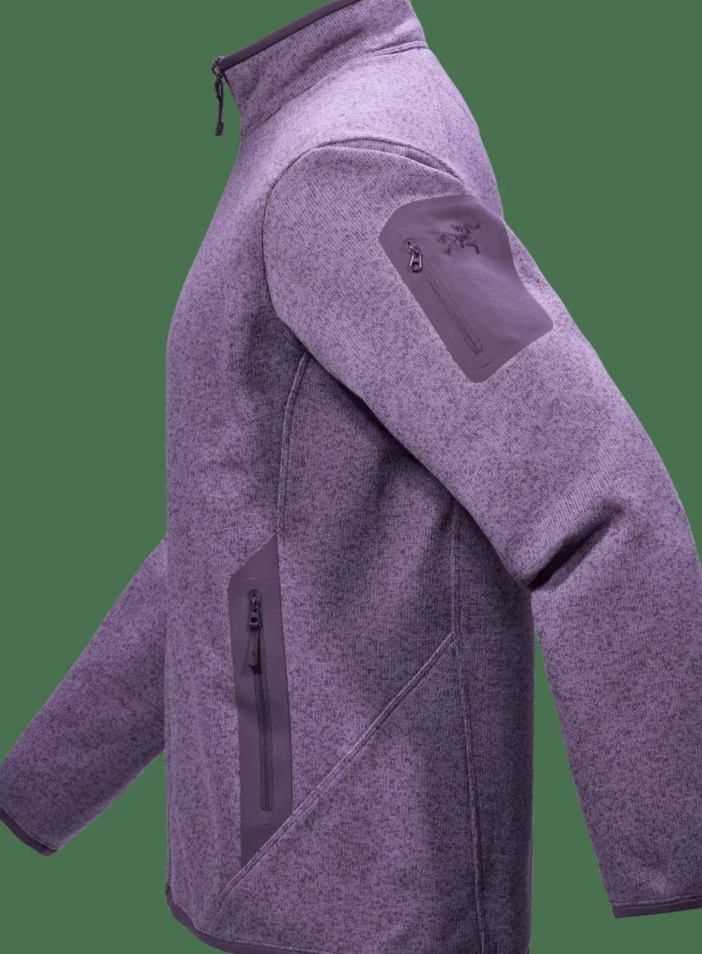Arc'teryx Men's Covert Cardigan Moondrop Heather Outlet
