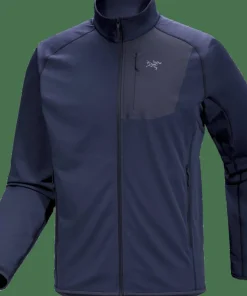 Arc'teryx Men's Delta Jacket Black Sapphire Sale