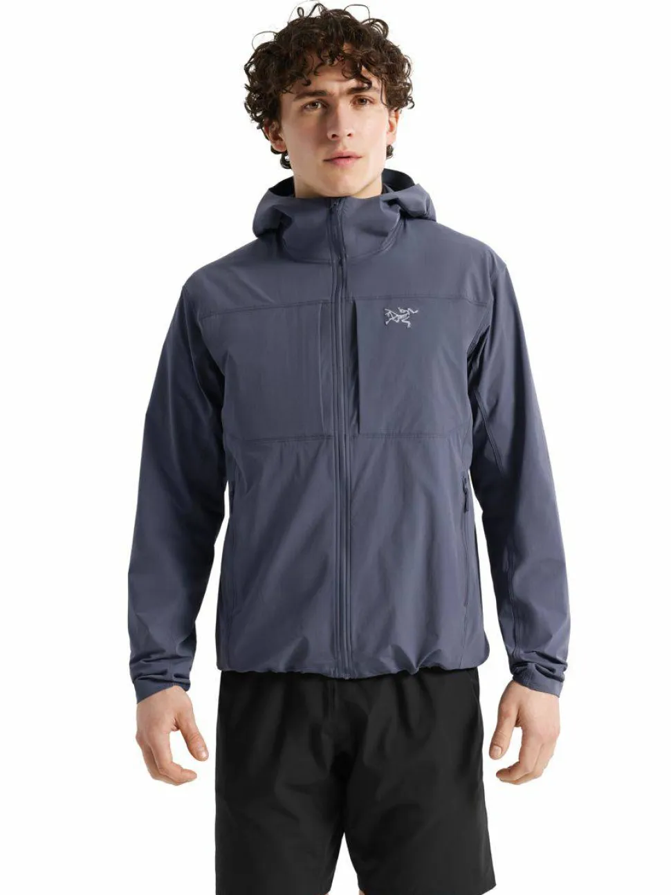 Arc'teryx Men's Gamma Lightweight Hoody Dk Stratus
