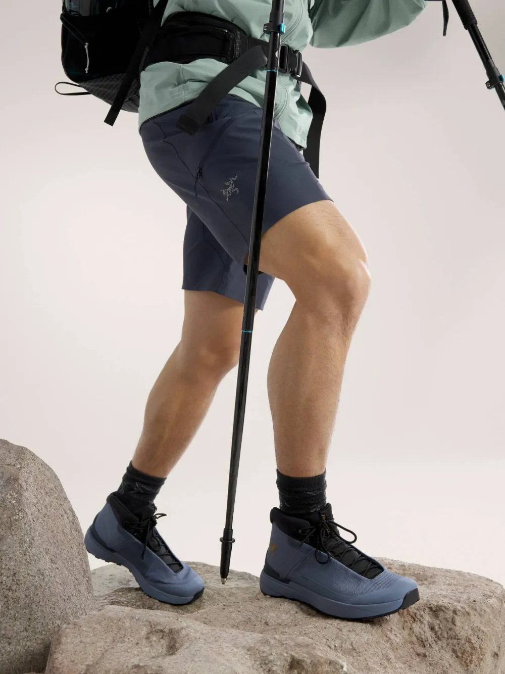 Hot Men's Gamma SL Short 9' Herrshorts