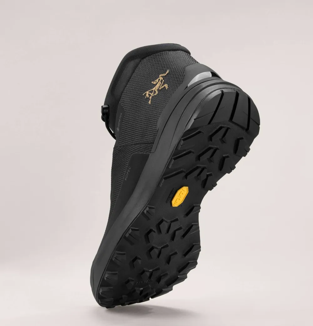 Arc'teryx Men's Kopec Mid Gore-Tex Black / Black Sale