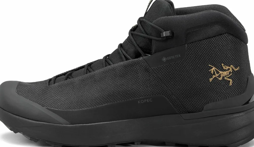 Arc'teryx Men's Kopec Mid Gore-Tex Black / Black Sale