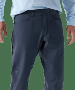 Arc'teryx Men's Kragg Cotton Pant Black Sapphire Clearance