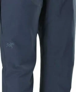 Arc'teryx Men's Kragg Cotton Pant Black Sapphire Clearance