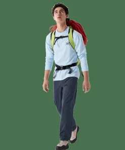 Arc'teryx Men's Kragg Cotton Pant Black Sapphire Clearance