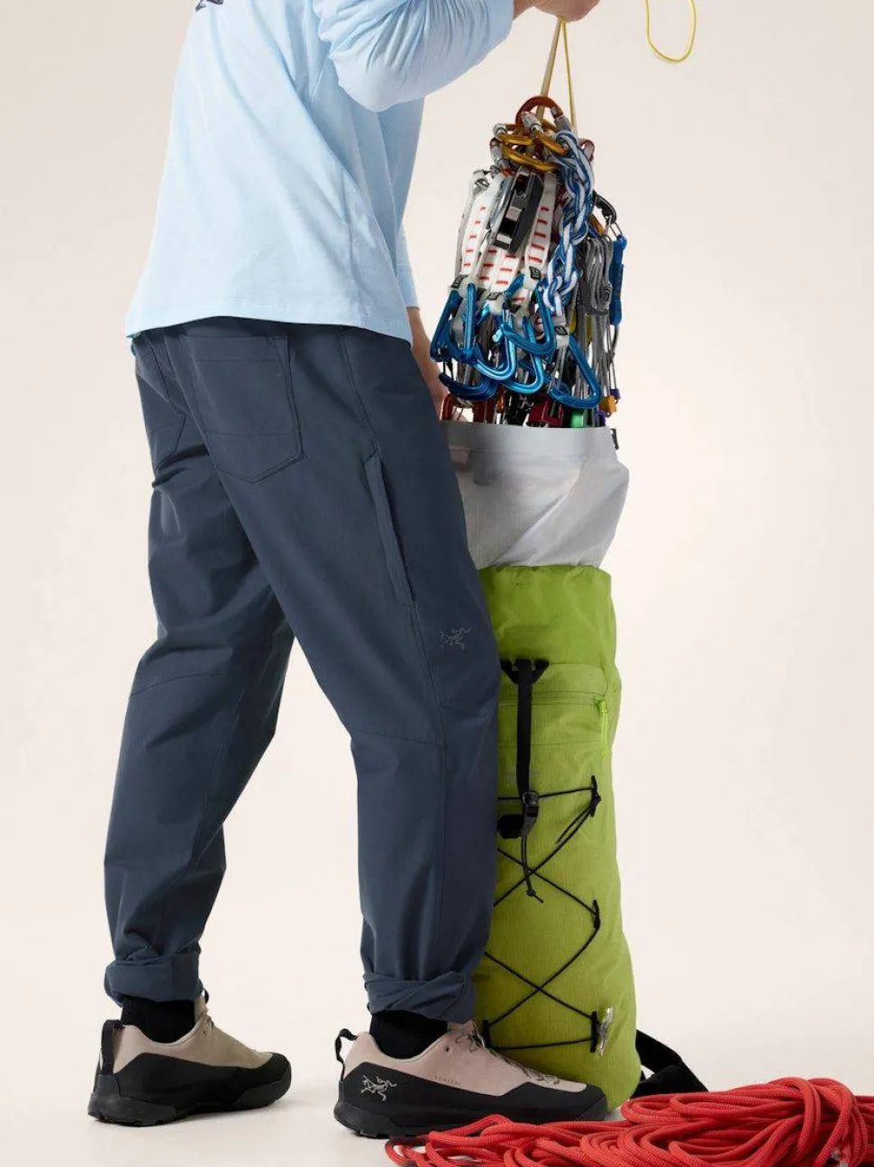 Arc'teryx Men's Kragg Cotton Pant Black Sapphire
