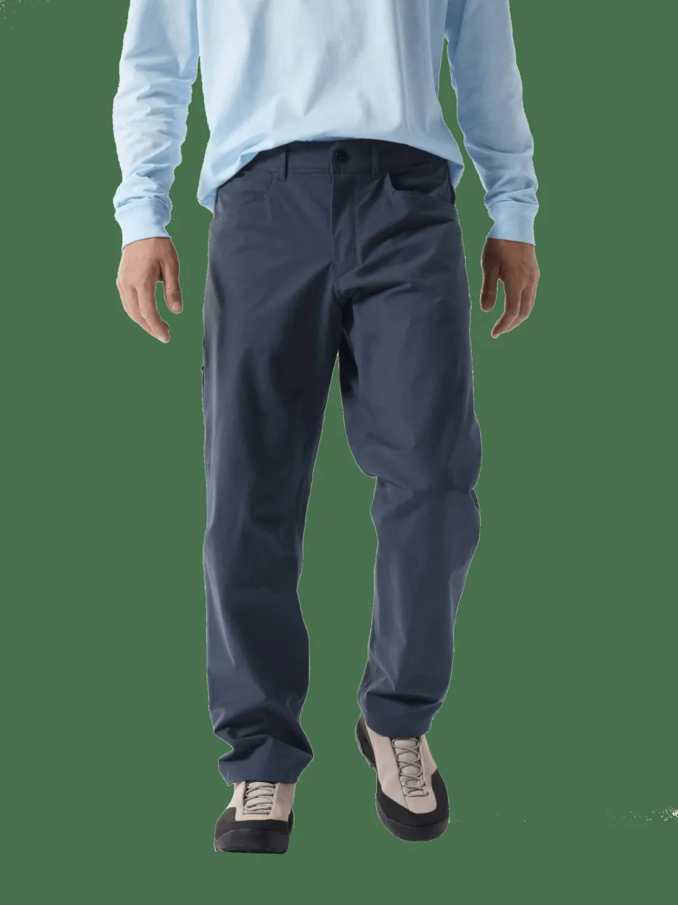 Arc'teryx Men's Kragg Cotton Pant Black Sapphire