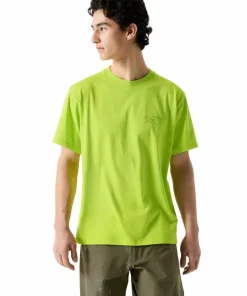 Online Men's Kragg SL Cotton Shortsleeve Herrtröjor & Skjortor