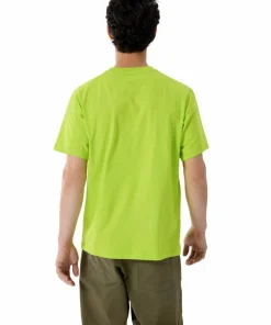 Online Men's Kragg SL Cotton Shortsleeve Herrtröjor & Skjortor