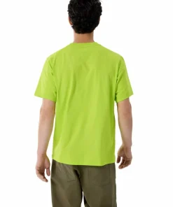 Arc'teryx Men's Kragg SL Cotton Shortsleeve Mantis