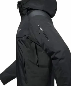 Arc'teryx Men's Macai Down Jacket Black Outlet