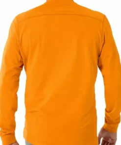 Arc'teryx Men's Rho Lt Crew Neck Blaze Hot