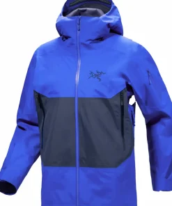 Arc'teryx Men's Sabre Jacket Vitality / Black Sapphire
