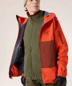 Arc'teryx Men's Sabre Jacket Solaris/sequoia