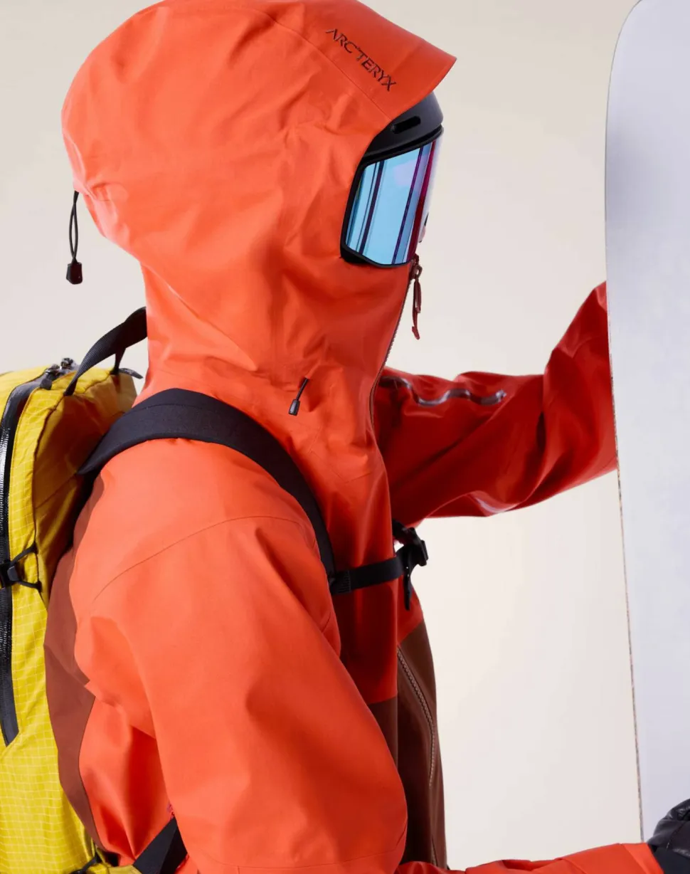 Arc'teryx Men's Sabre Jacket Solaris/sequoia