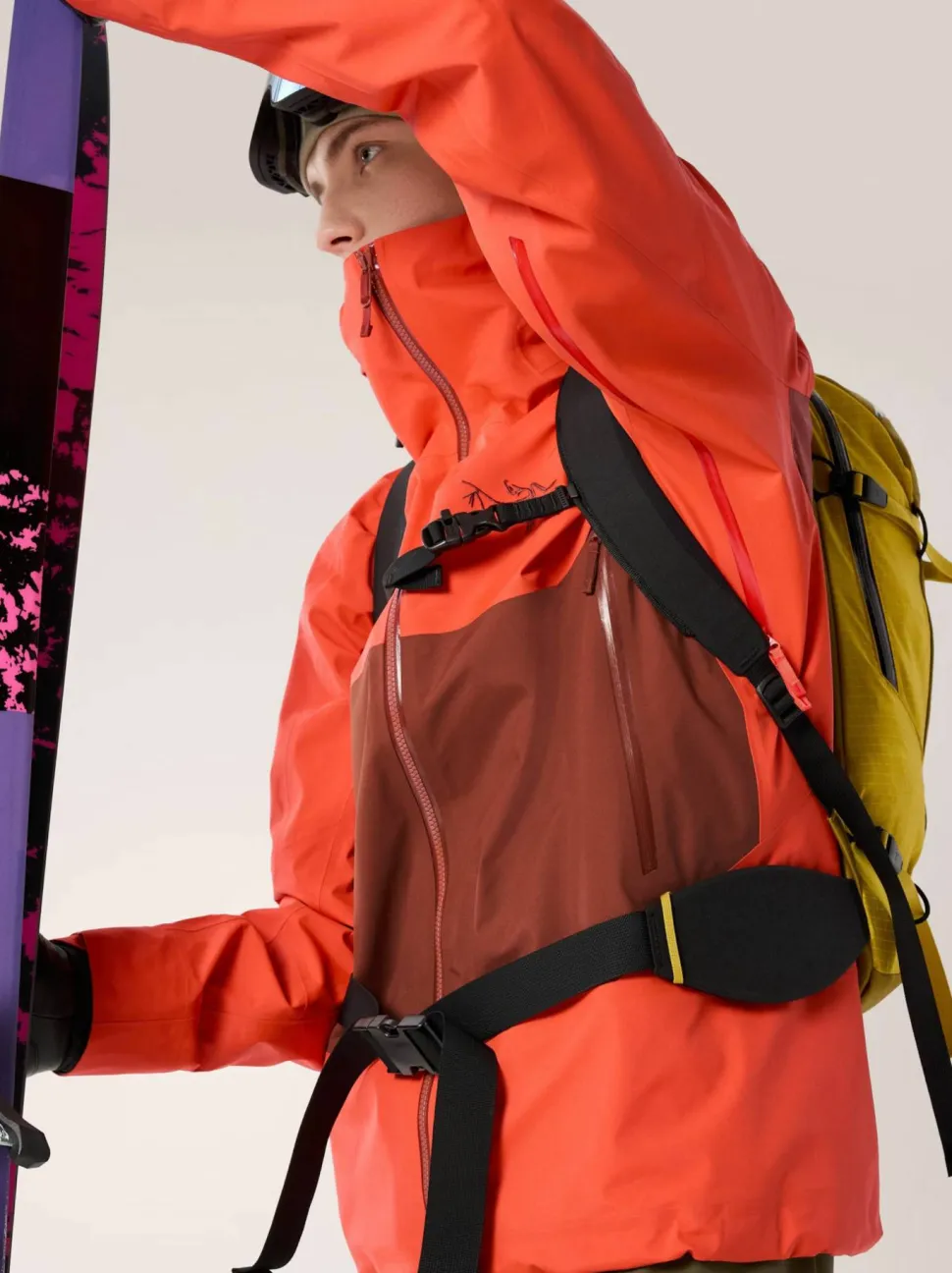 Arc'teryx Men's Sabre Jacket Solaris/sequoia