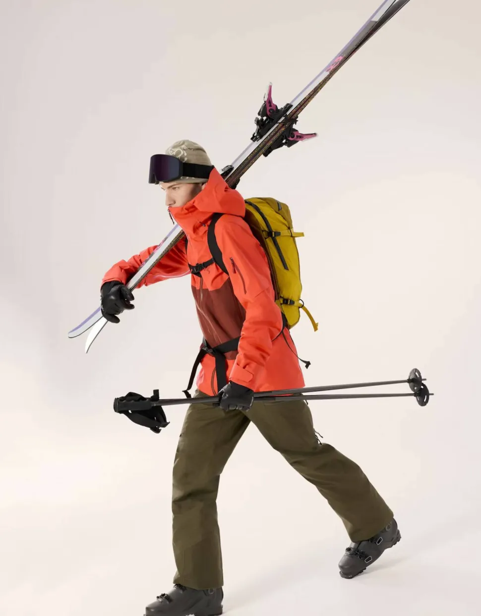 Arc'teryx Men's Sabre Jacket Solaris/sequoia