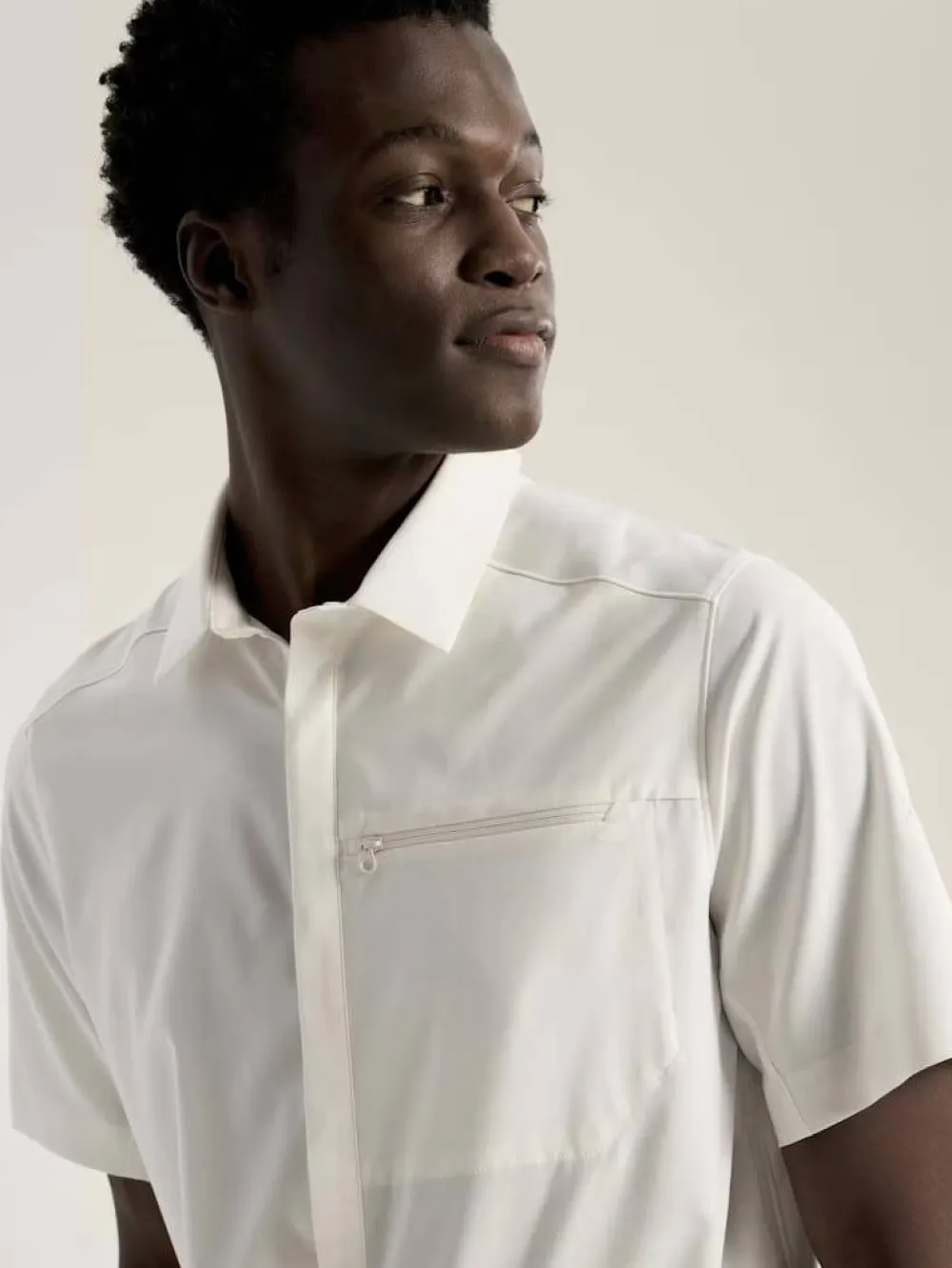 Hot Men's Skyline SS Shirt Herrtröjor & Skjortor