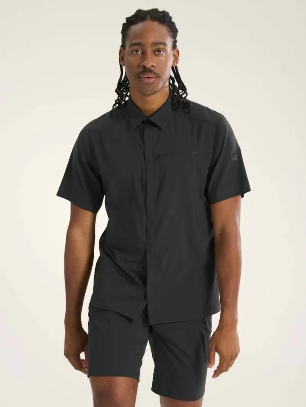 New Men's Skyline SS Shirt Herrtröjor & Skjortor