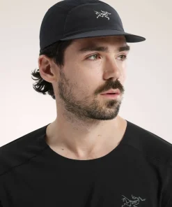 Arc'teryx Norvan Mesh 5 Panel Cap Black/Arctic Silk