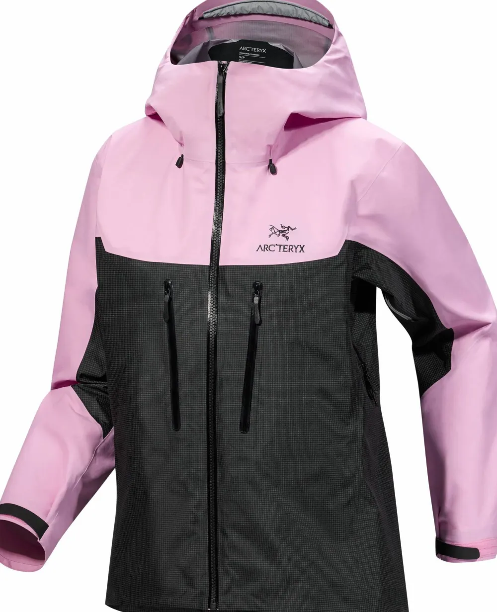 Arc'teryx Women's Alpha Jacket Pineberry / Black Discount