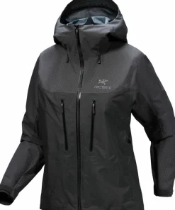 Arc'teryx Women's Alpha Jacket Graphite / Black
