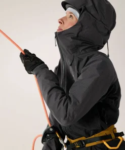 Arc'teryx Women's Alpha Jacket Graphite / Black