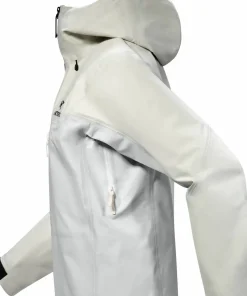 Arc'teryx Women's Alpha Jacket Sea Salt / Arctic Silk