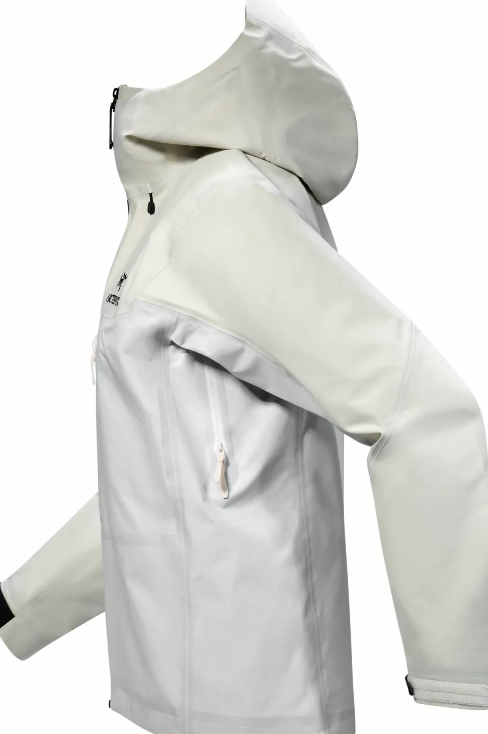 Arc'teryx Women's Alpha Jacket Sea Salt / Arctic Silk