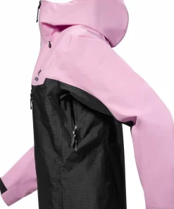 Arc'teryx Women's Alpha Jacket Pineberry / Black