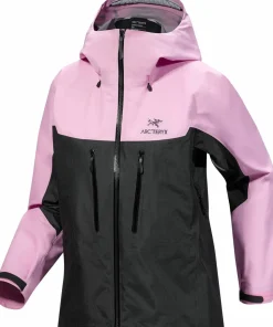 Arc'teryx Women's Alpha Jacket Pineberry / Black