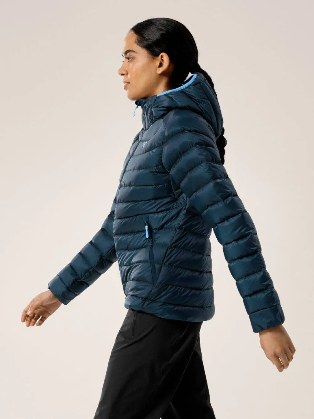 Arc'teryx Women's Cerium Hoody Nightscape/Glacial Nightscape / Glacial Discount
