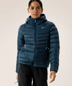 Arc'teryx Women's Cerium Hoody Nightscape/Glacial Nightscape / Glacial Discount