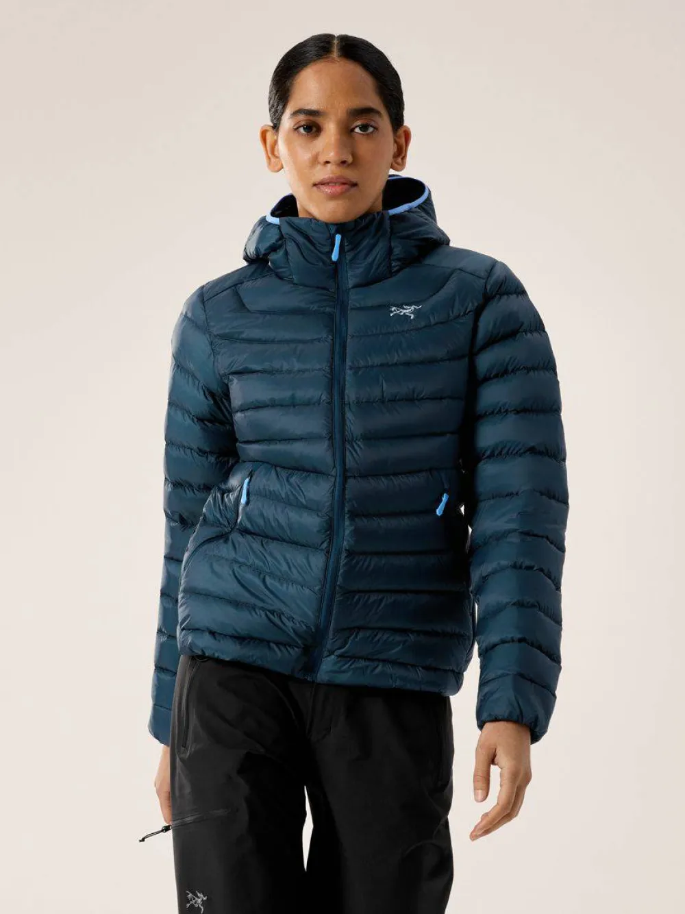 Arc'teryx Women's Cerium Hoody Nightscape/Glacial Nightscape / Glacial Discount