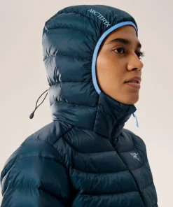 Arc'teryx Women's Cerium Hoody Nightscape/Glacial Nightscape / Glacial Discount