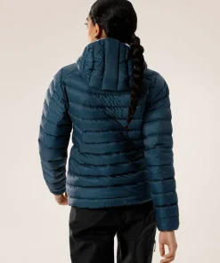 Arc'teryx Women's Cerium Hoody Nightscape/Glacial