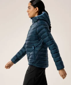Arc'teryx Women's Cerium Hoody Nightscape/Glacial