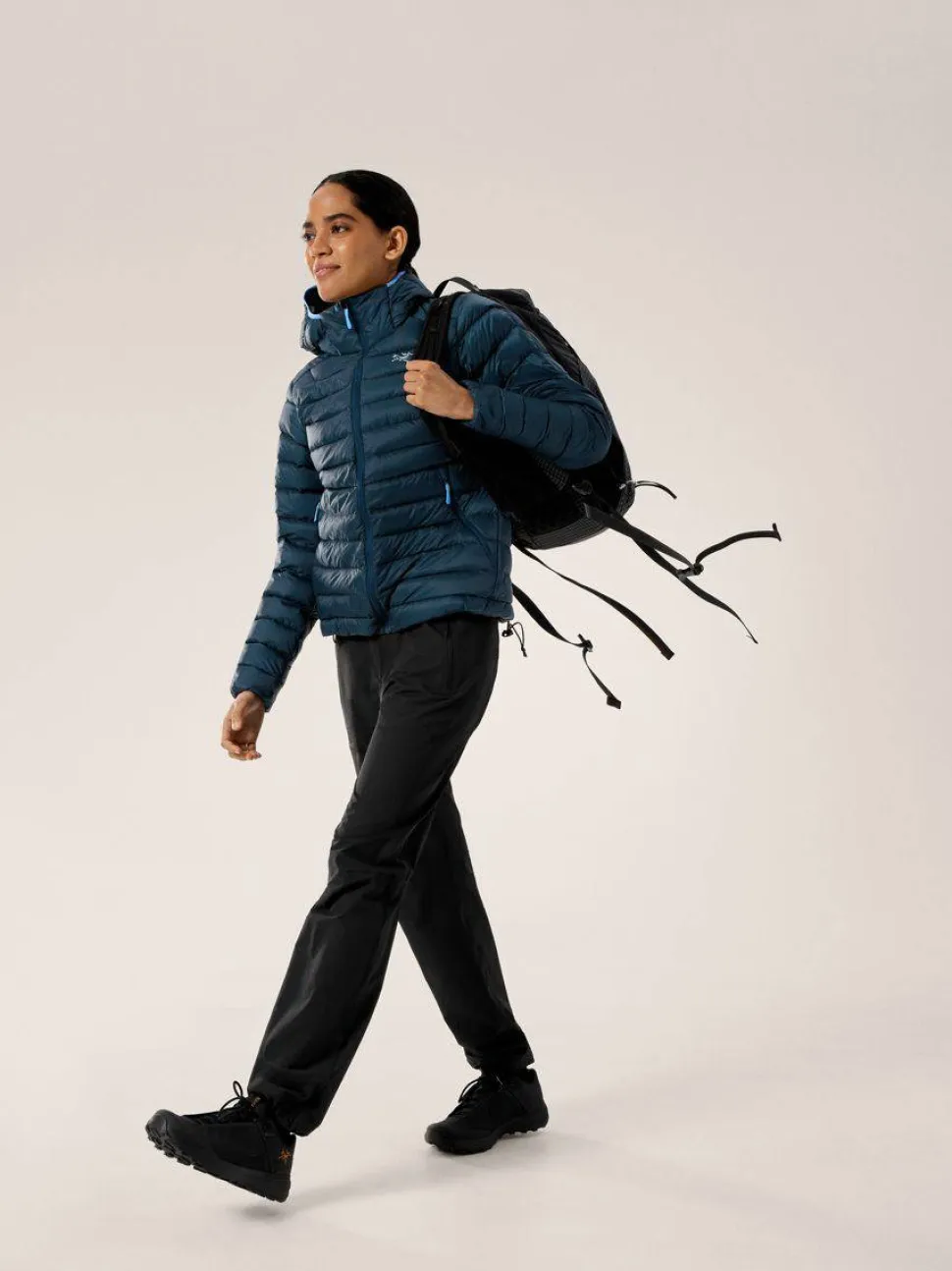 Arc'teryx Women's Cerium Hoody Nightscape/Glacial