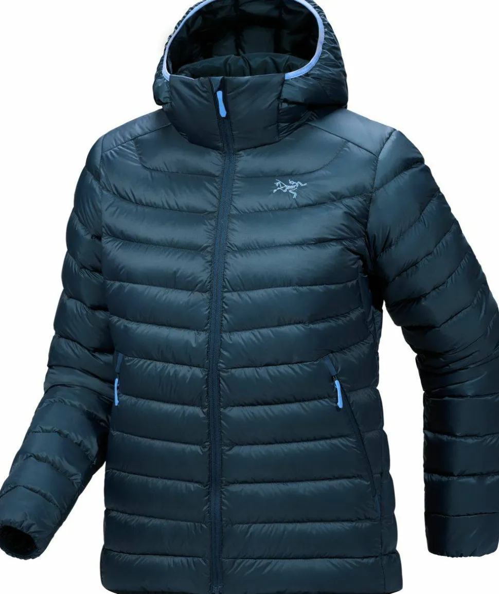 Arc'teryx Women's Cerium Hoody Nightscape/Glacial