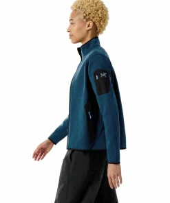Arc'teryx Women's Covert Cardigan Midnight Frost Heather Clearance
