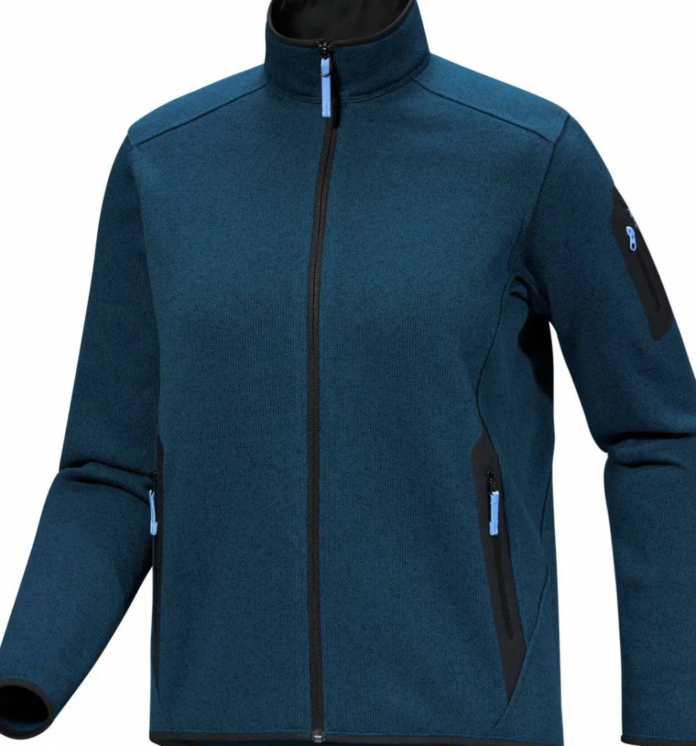 Arc'teryx Women's Covert Cardigan Midnight Frost Heather Clearance