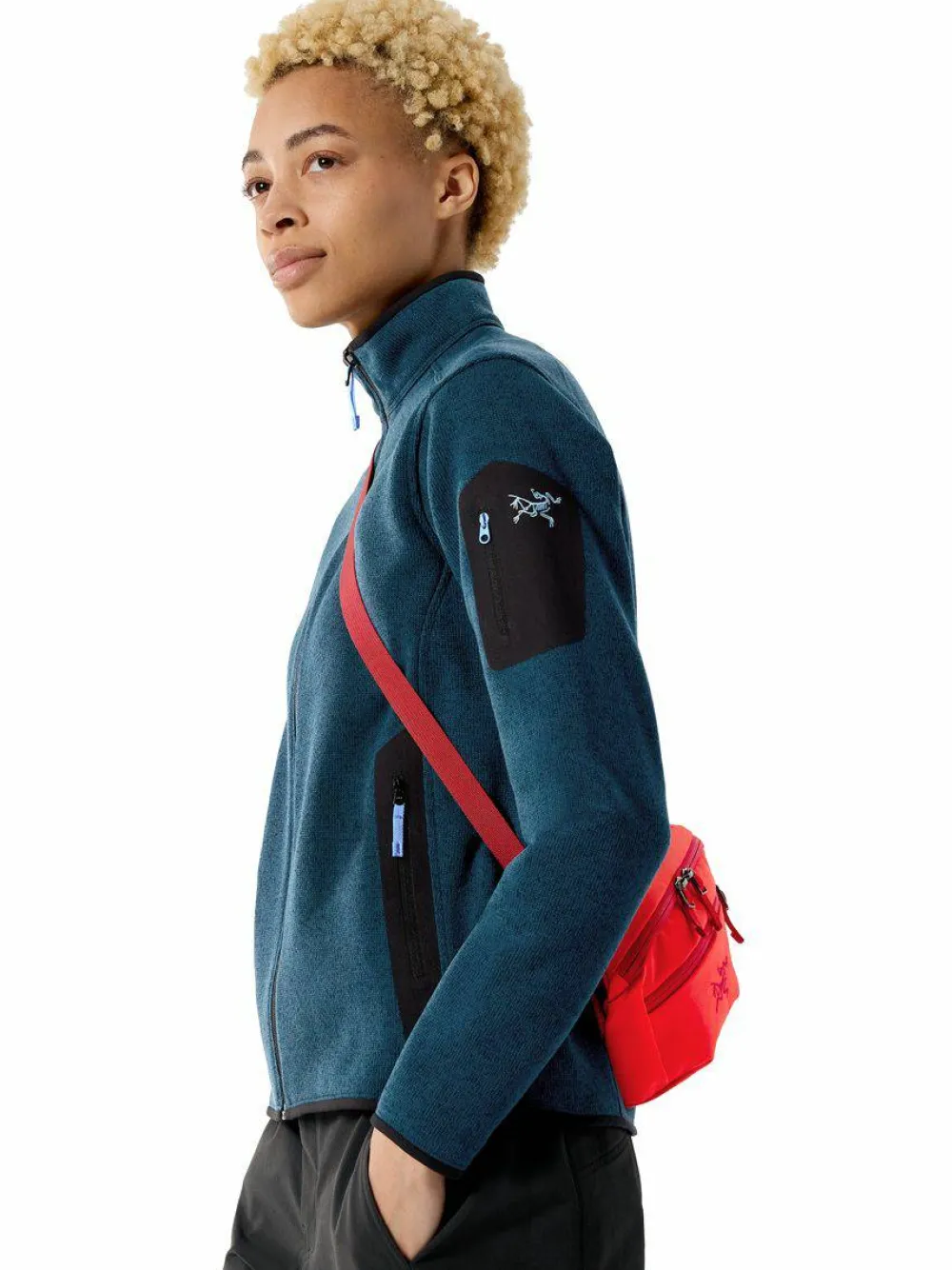 Arc'teryx Women's Covert Cardigan Midnight Frost Heather Clearance