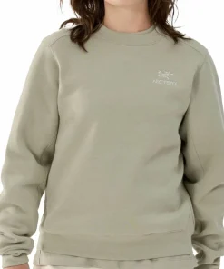 Arc'teryx Women's Emblem Fleece Crew Habitat New