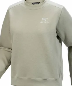 Arc'teryx Women's Emblem Fleece Crew Habitat New