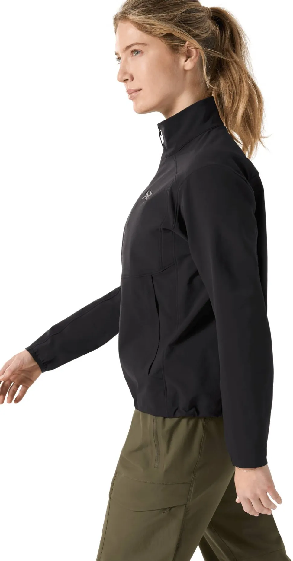 Arc'teryx Women's Gamma Jacket Black