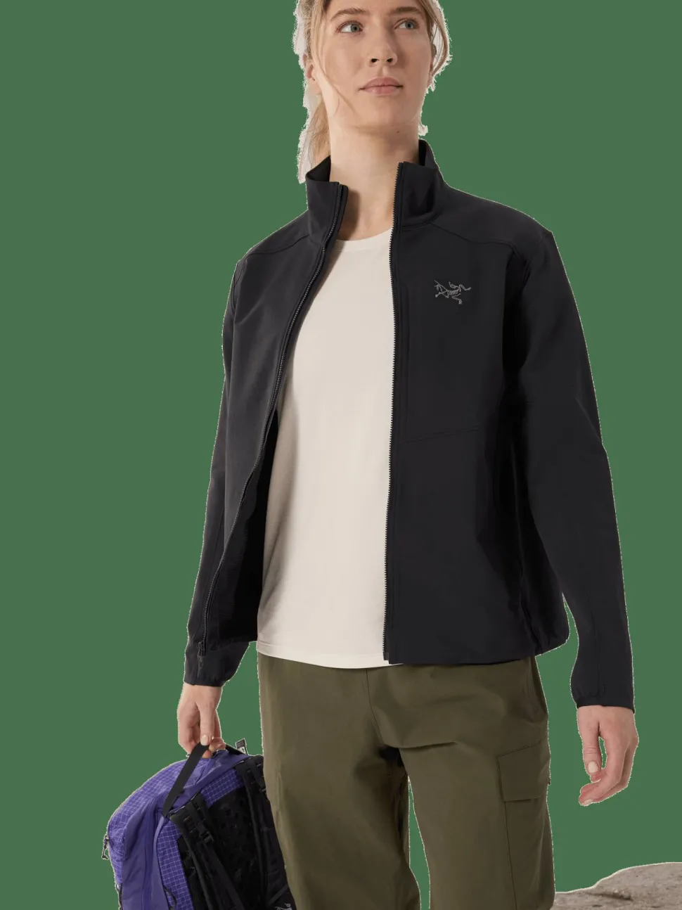 Arc'teryx Women's Gamma Jacket Black