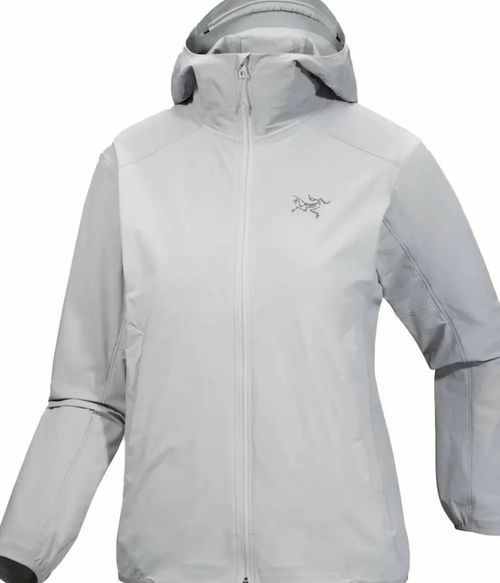 Clearance Women's Gamma Lightweight Hoody Damjackor