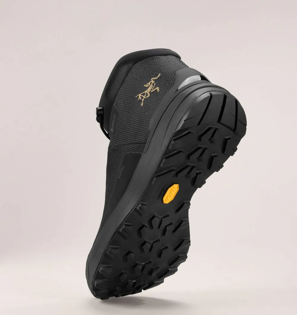 Arc'teryx Women's Kopec Mid Gore-Tex Black/Black Black / Black Clearance